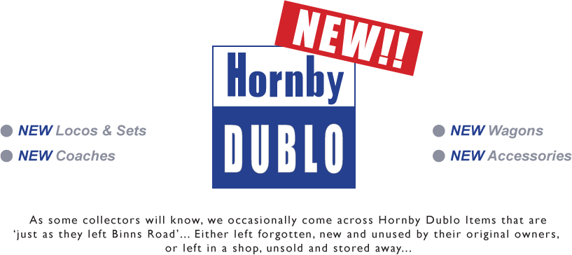 Hornby Dublo Ex Shop Stock
